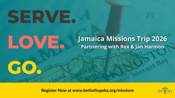 Mission Trip 2026: Jamaica logo