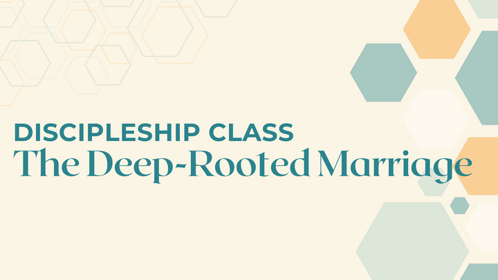 The Deep-Rooted Marriage logo