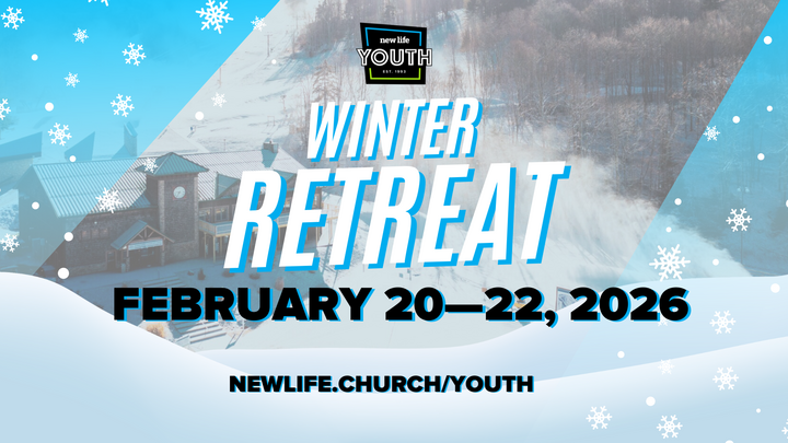 New Life Youth Winter Retreat logo