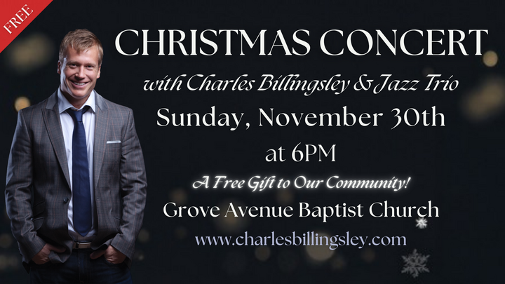 Charles Billingsley Christmas Concert logo