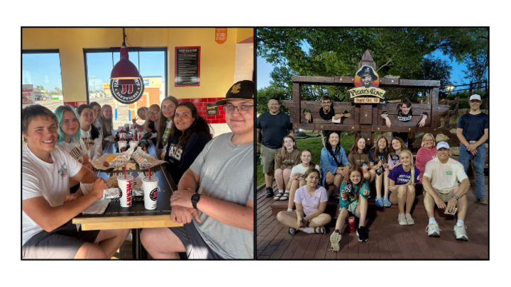 Local/Regional MS + HS Mission Trip logo