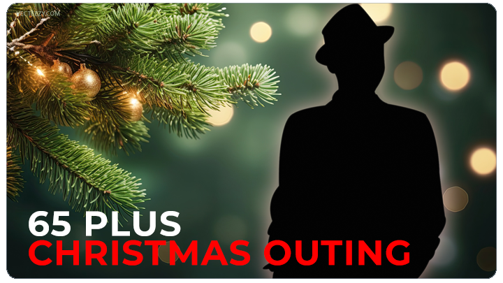 65 Plus - Christmas Outing logo