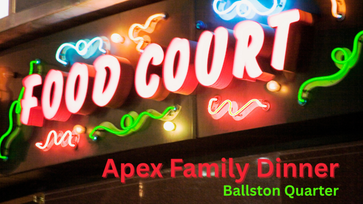 Students + Families | Apex Family Dinner logo