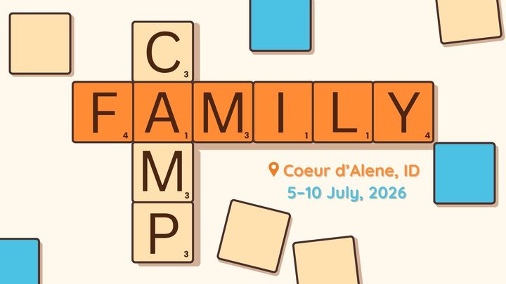 Family Camp 2026 logo