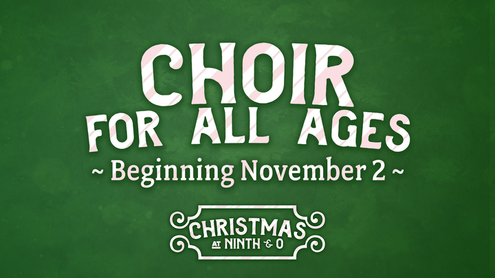 Kids, Student, and Adult Choirs logo