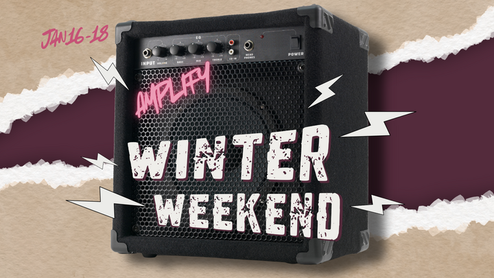 Amplify: Winter Weekend '26 logo