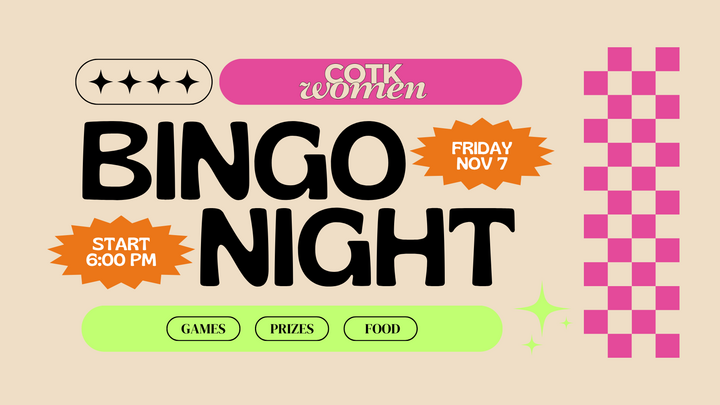 Lake Charles Ladies Bingo Night logo