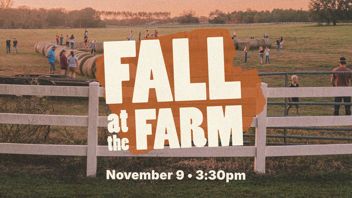 Fall at the Farm  logo