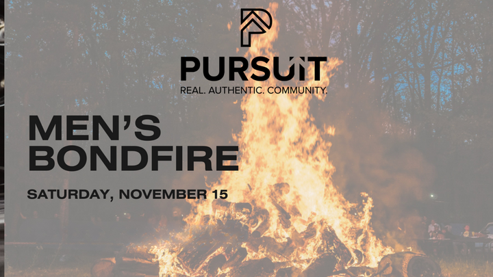Pursuit Men's Bondfire V logo