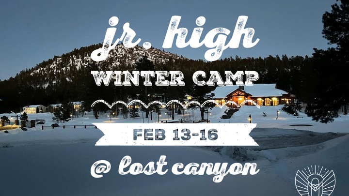 2026 CityView Jr High Winter Camp logo