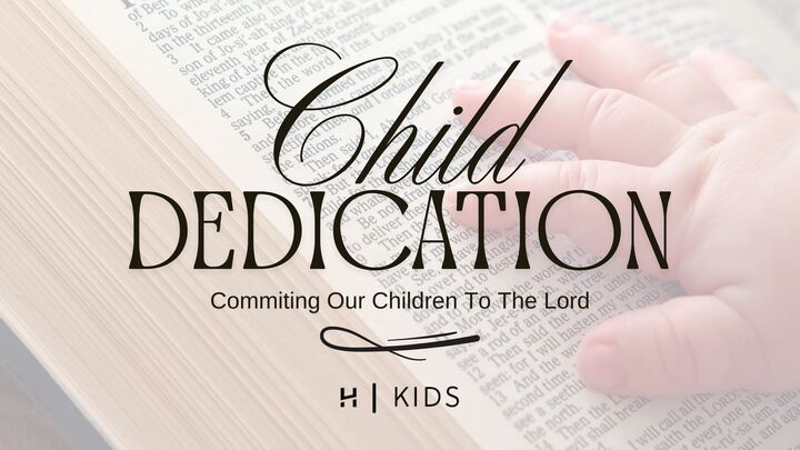 Child Dedication Class logo