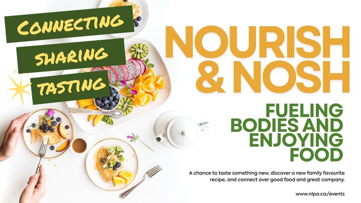 Nourish & Nosh logo