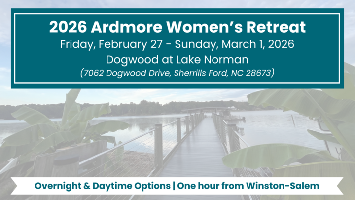 2026 Ardmore Women’s Retreat logo
