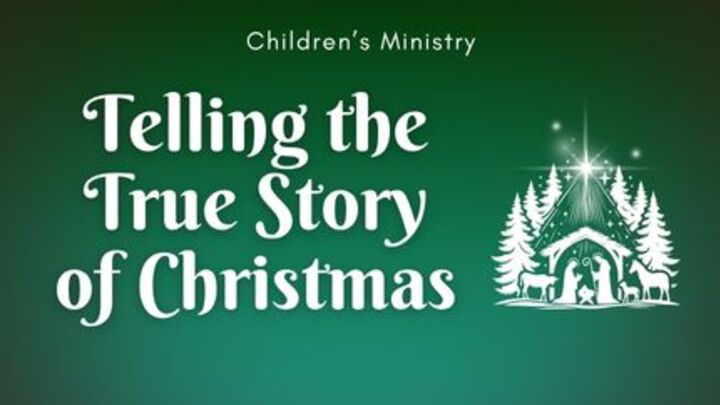 Telling the True Story of Christmas logo