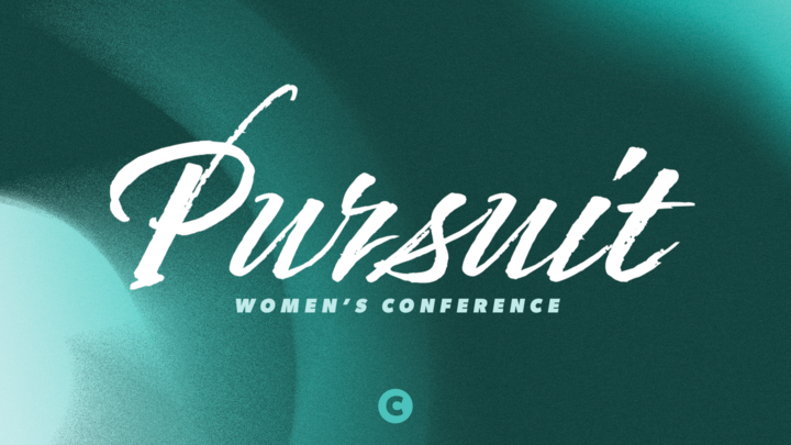 Pursuit Women's Conference 2026 logo