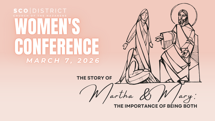 SCO Nazarene Women's Conference logo