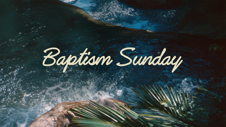 Baptism at Calvary logo