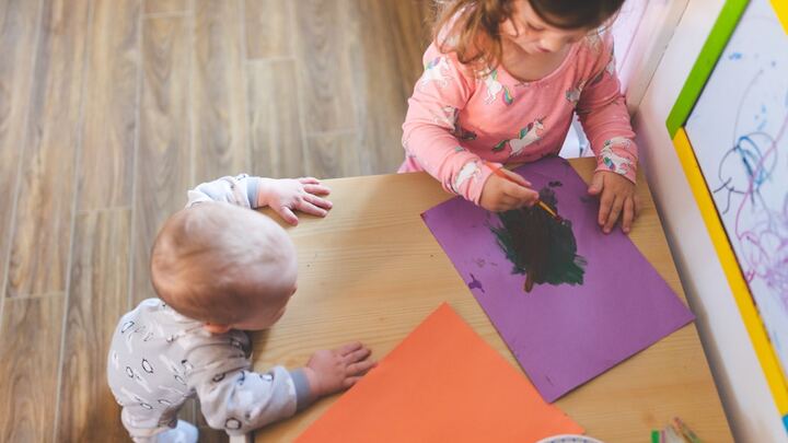 Better Together Marriage Retreat Child Care Volunteers logo