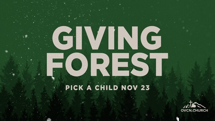 MISSIONS: Giving Forest - Volunteer Crew logo