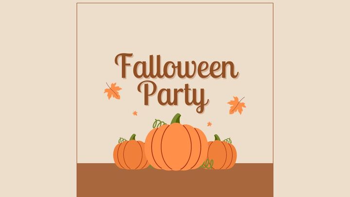 The Journey Falloween Party logo