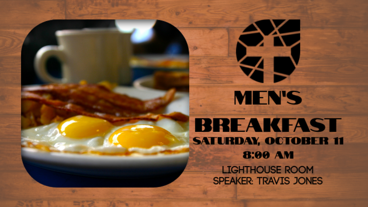 Men's Breakfast 10/11/2025 logo