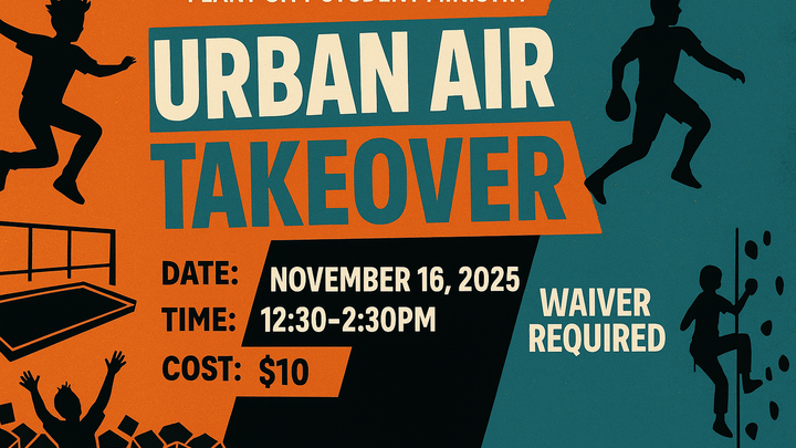 Plant City- Urban Air Outing logo