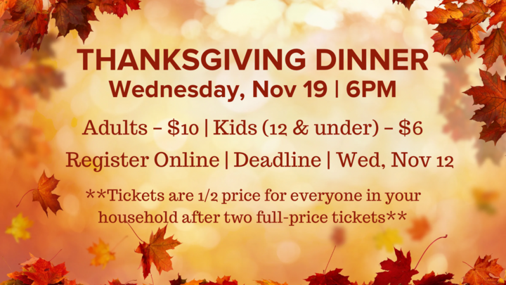 Thanksgiving Meal logo