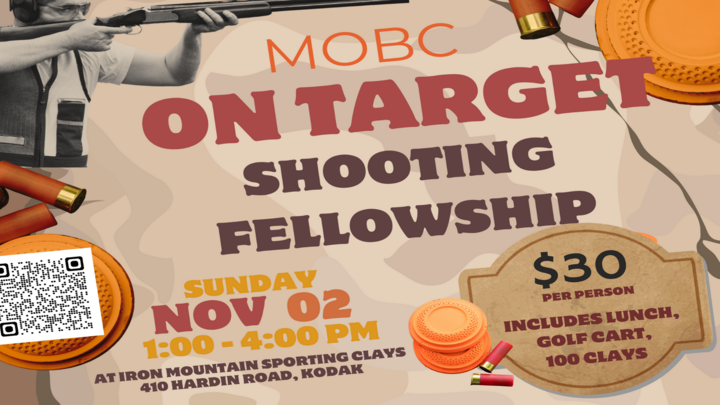 ON TARGET MEN'S FELLOWSHIP - Nov 2025 logo