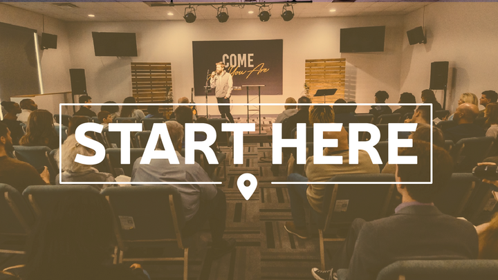 Start Here Class logo