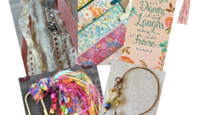 Make Bookmarks with Yolanda logo