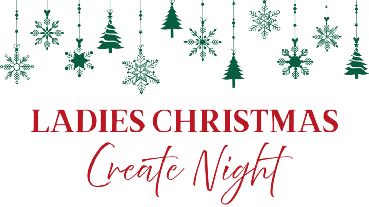Ladies Christmas Create Night logo