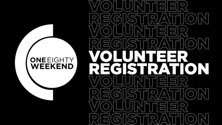 180 Weekend VOLUNTEER - 2026 logo