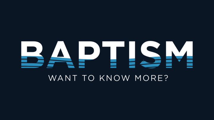 Baptism Basics - It's not a class. It's a conversation. logo