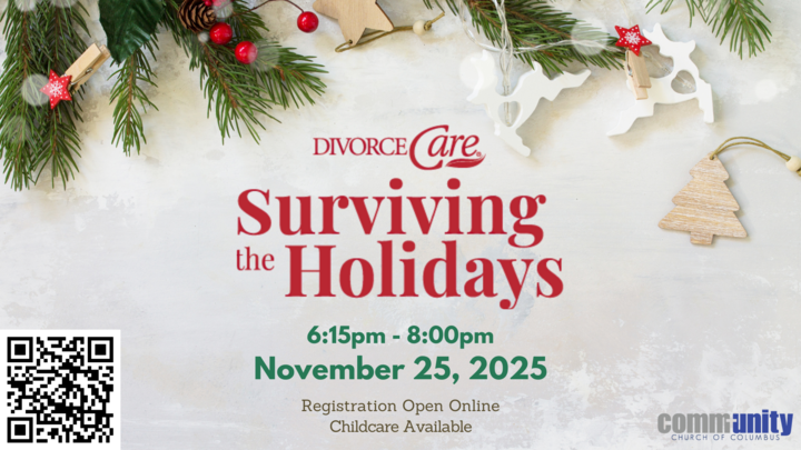 DivorceCare: Surviving the Holidays logo
