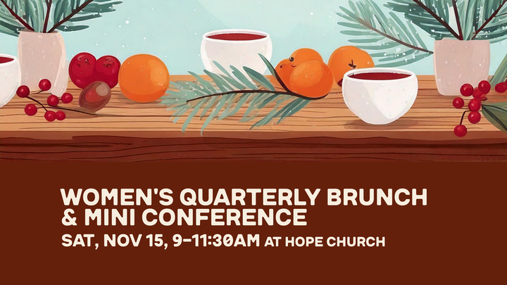 Women's Quarterly Brunch Mini Conference logo