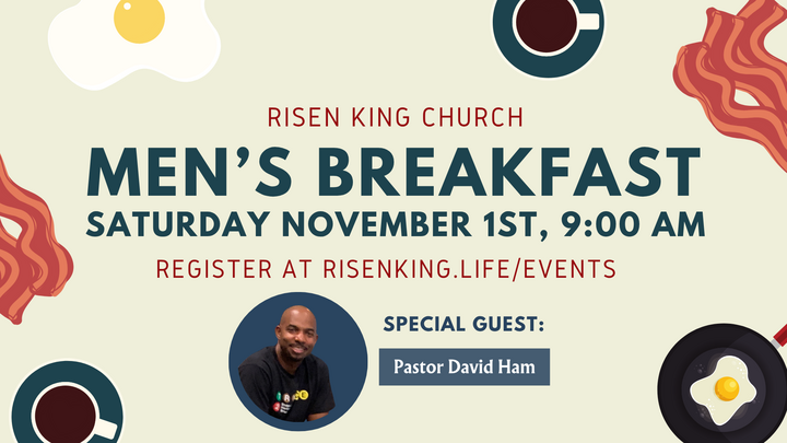 Men’s Breakfast logo