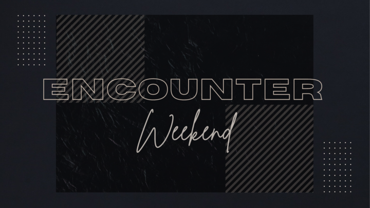 Encounter Weekend 2025 logo