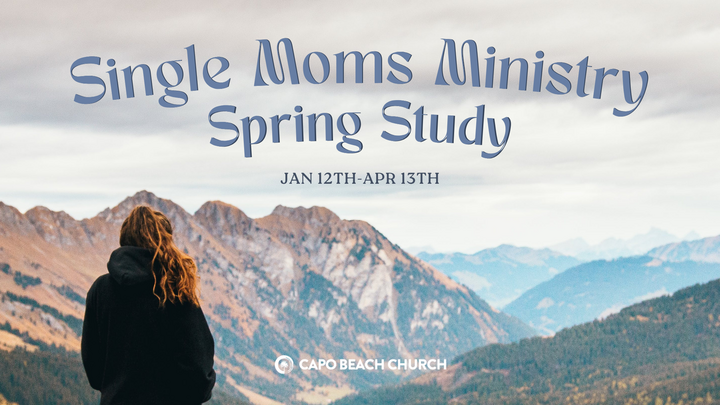 Single Moms Ministry - (Spring 2026 Study) logo