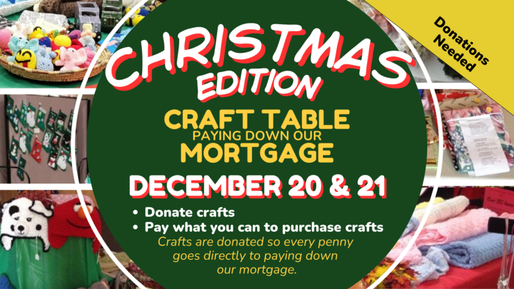Craft Table - Special Christmas Edition logo
