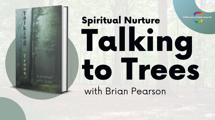 Spiritual Nurture: Talking to Trees logo