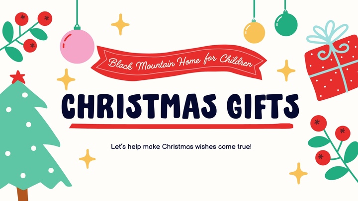 Christmas Gifts for Black Mountain Home for Children logo