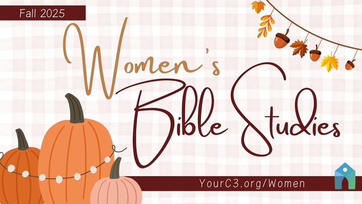 Women's Ministry Registration Fall 2025 logo