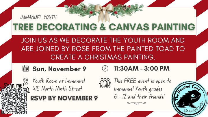 ILC Youth Room Decorating & Canvas Painting logo