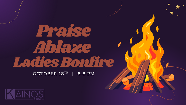 Praise Ablaze: Ladies Bonfire logo