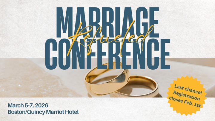 Refueled Marriage Conference logo