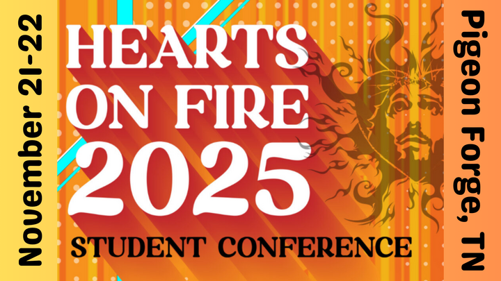 Hearts On Fire Youth Conference logo