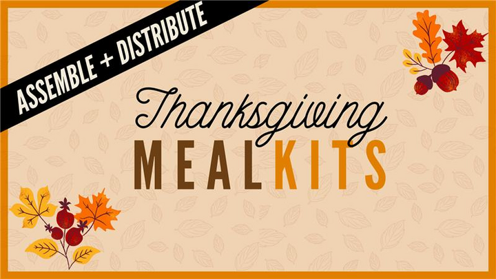 Assemble & Distribute Thanksgiving Meal Kits logo