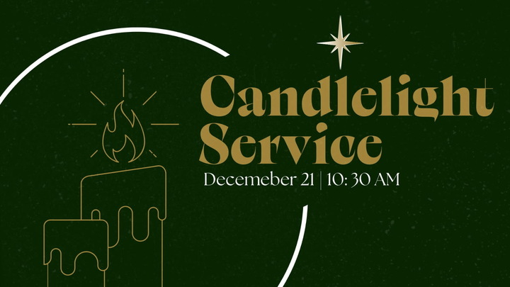 Candlelight Service  logo