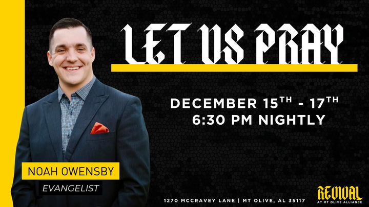 Revival - Evangelist Noah Owensby logo