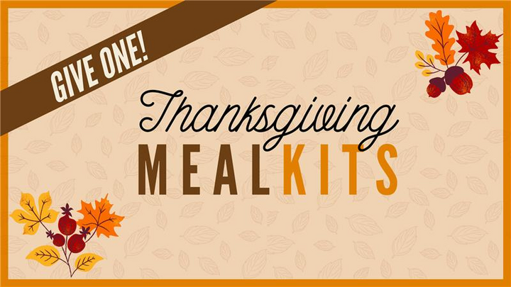 Donate a Thanksgiving Meal Kit  logo